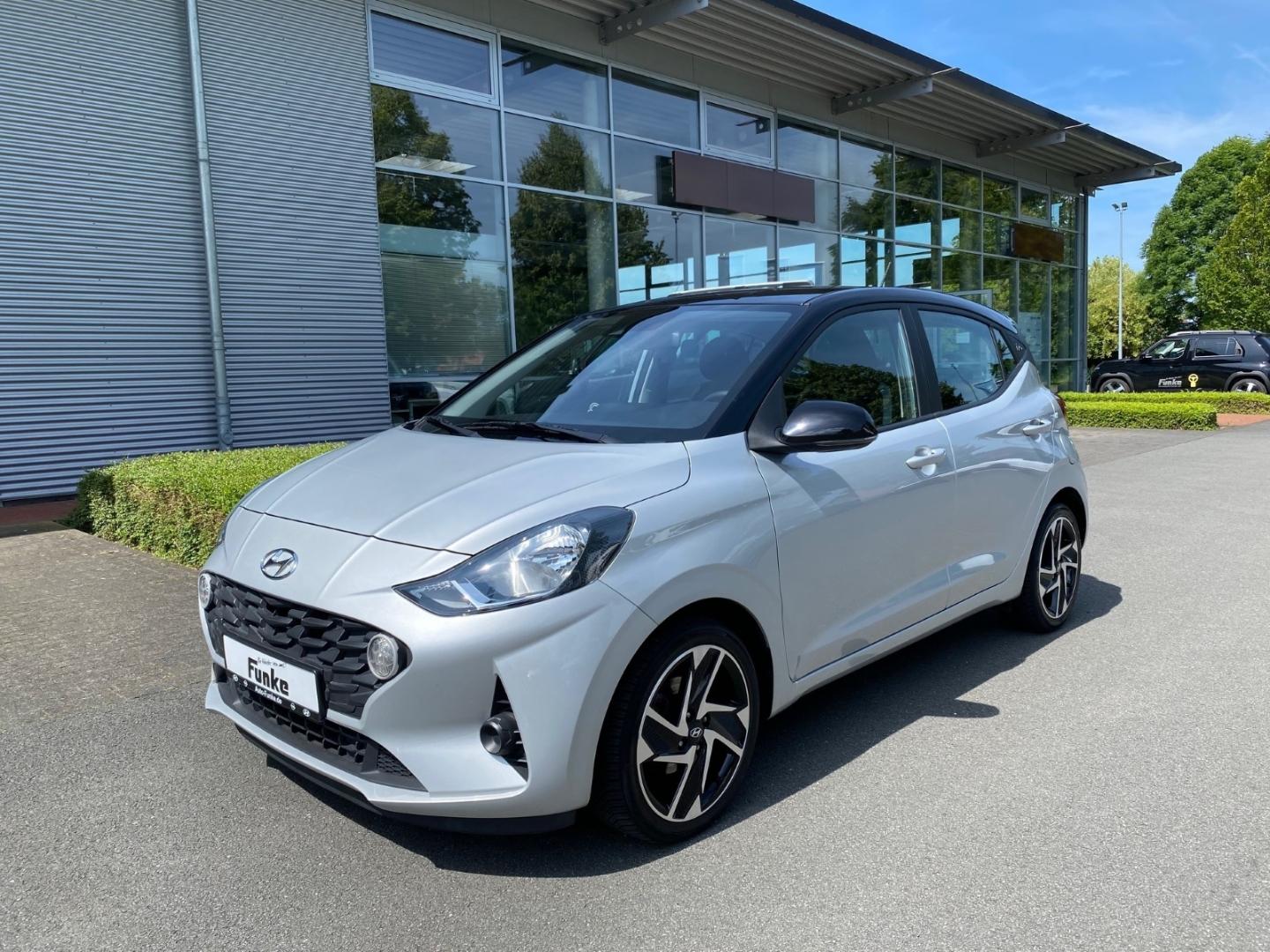 Hyundai i10 Trend Navi Allwetter Navi Apple CarPlay  Kli