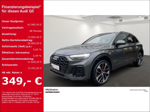 Audi Q5 40 TDI quattro S-tronic MATRIX VIRTUAL PANO N