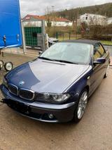 BMW 320cd E46 Cabrio - BMW 320: Cabrio, Cd