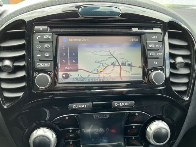 Juke 1.6 Tekna 4x2 EL. PANO-DACH GRA KAMERA 360°