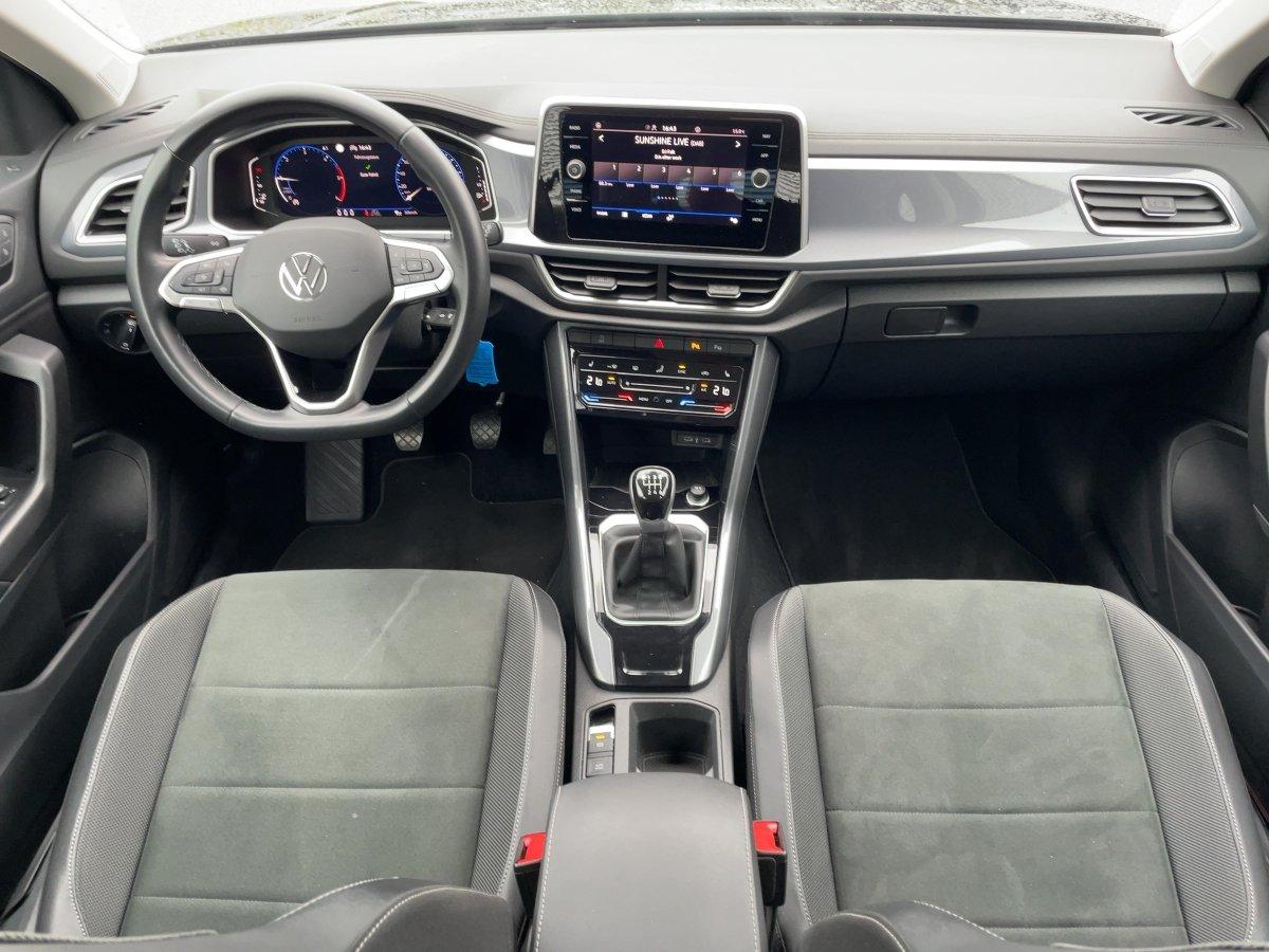 Volkswagen T-Roc Style TDI 6-Gang AHK RearView Navi GJR, миниатюра 12