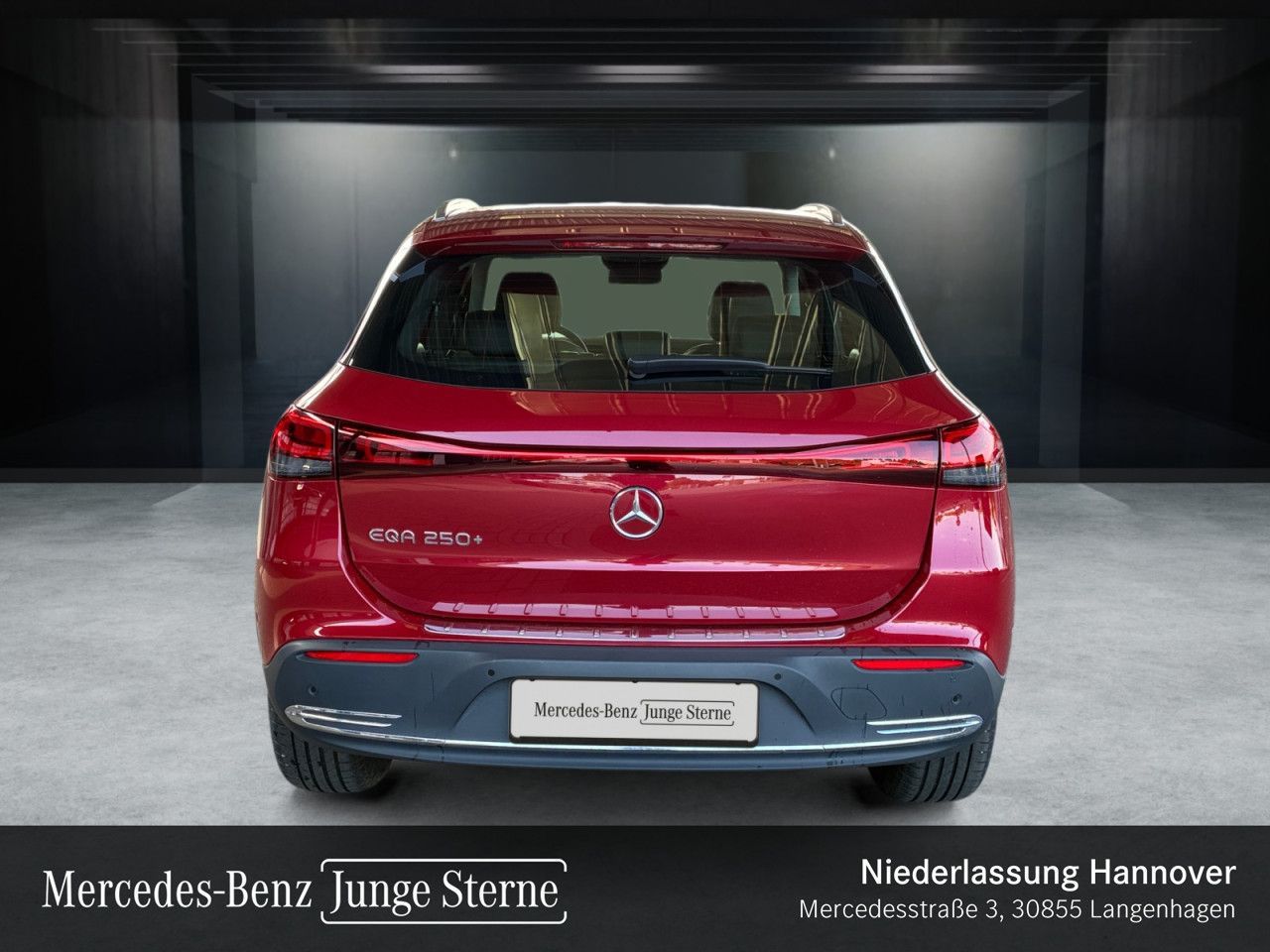 Mercedes-Benz EQA 250 Prog Adva Dist LED Kam Memo Navi EasyP foto 6