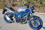 Suzuki SV 650 neuwertig, tiefergelegt - SUZUKI SV 650 N