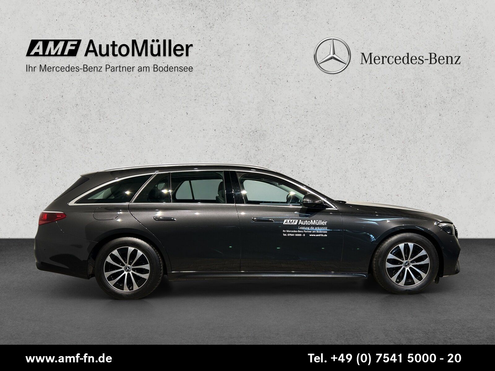 MERCEDES-BENZ E 220d T AVANTGARDE DISTRO RFK WP