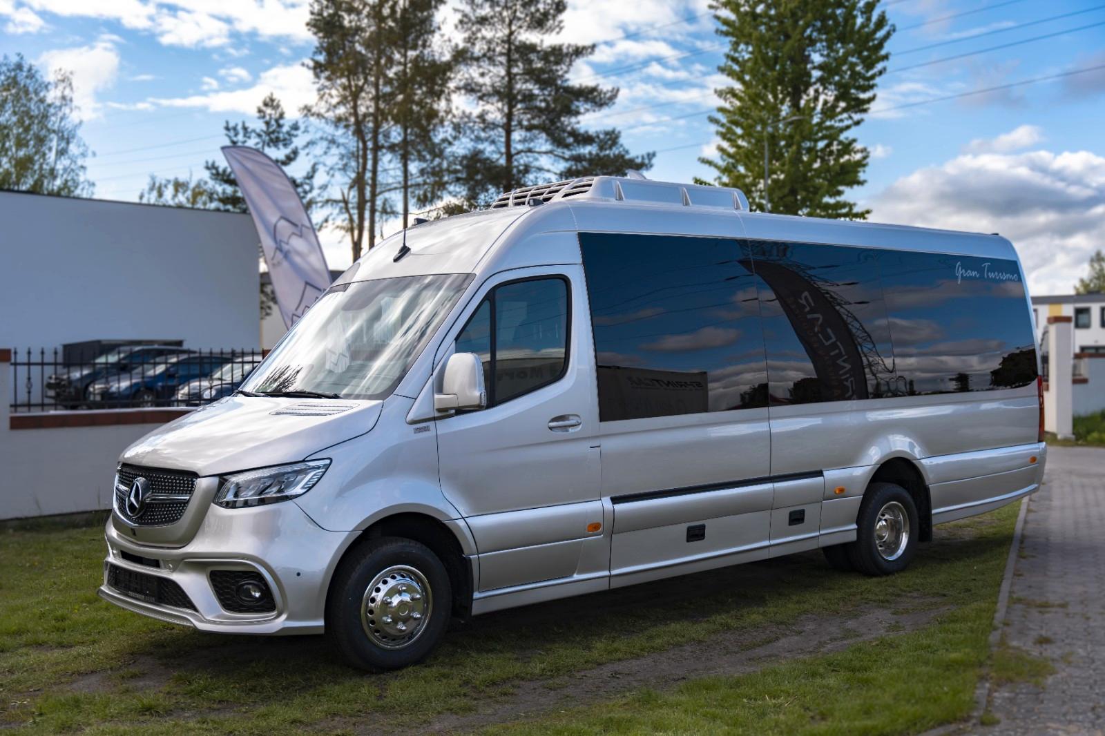 Mercedes-Benz Sprinter 519 cdi SprintCar Gran Turismo