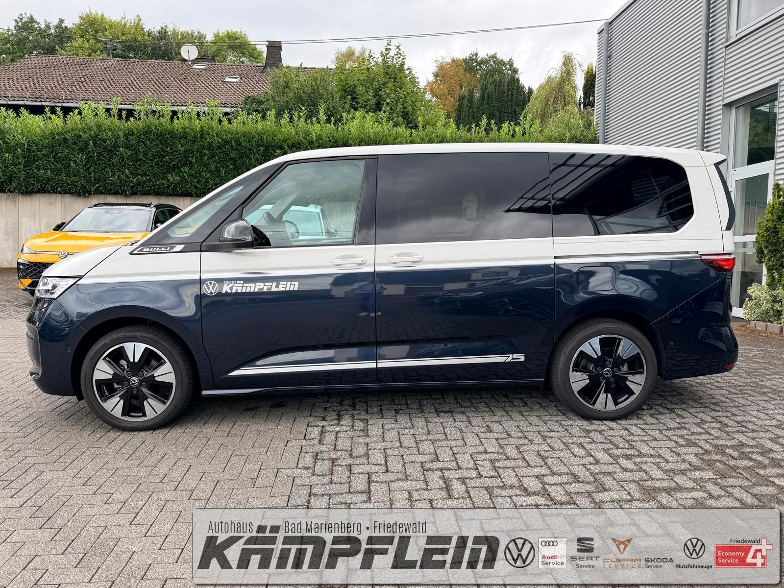 Volkswagen Multivan lang EDITION75 2.0 TDI AHK MATRIX 5JG