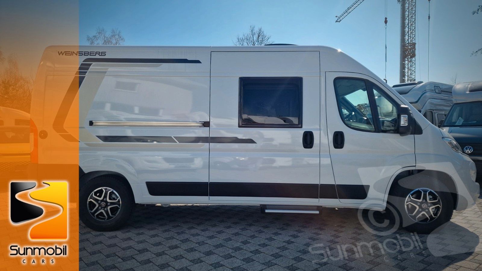 Fahrzeugabbildung Weinsberg CaraTour 600 ME Automatik 140 PS