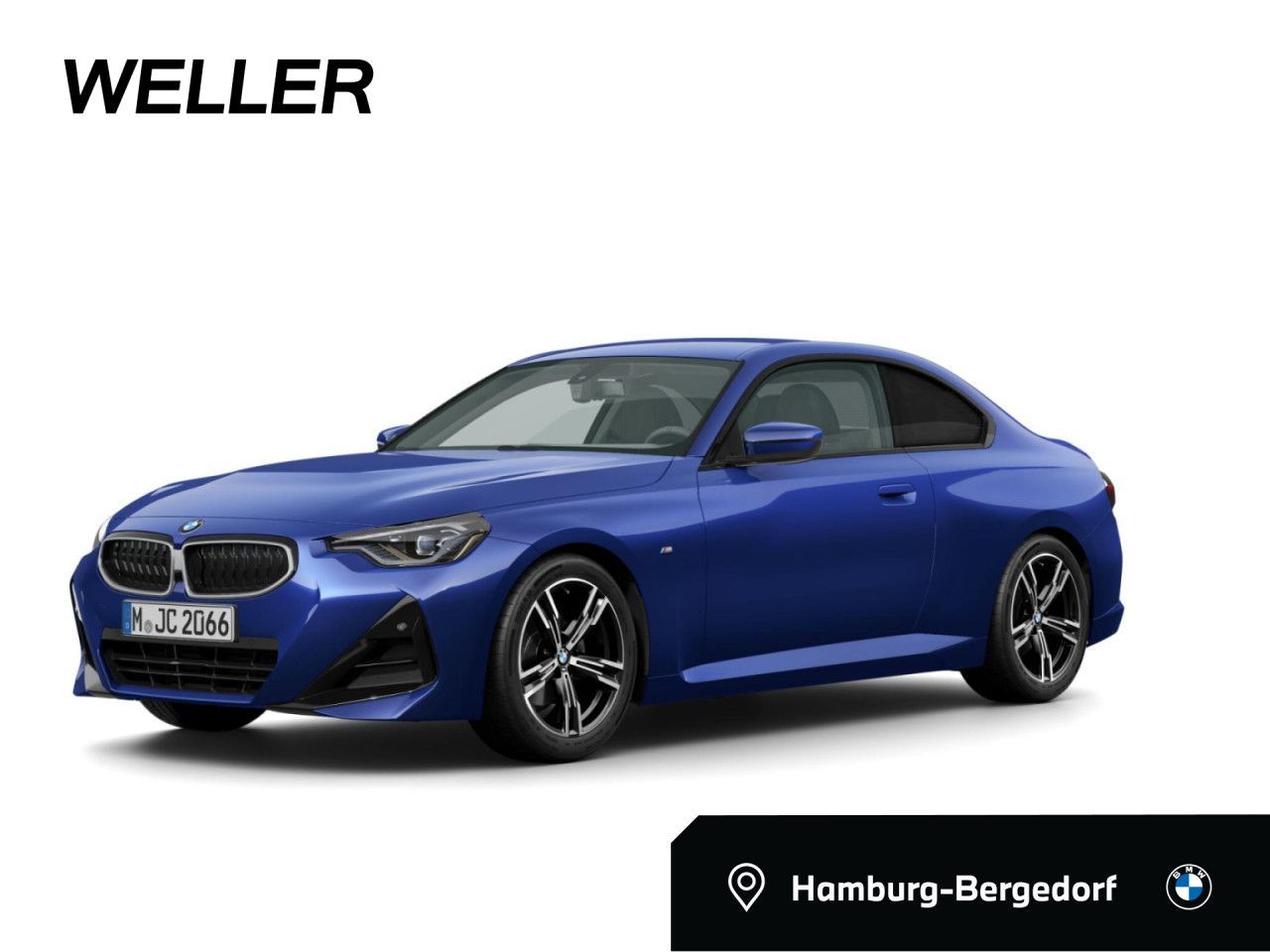 BMW 218i Coupe M-Sport Navi ad.LED DAB SHZ 18" RFK