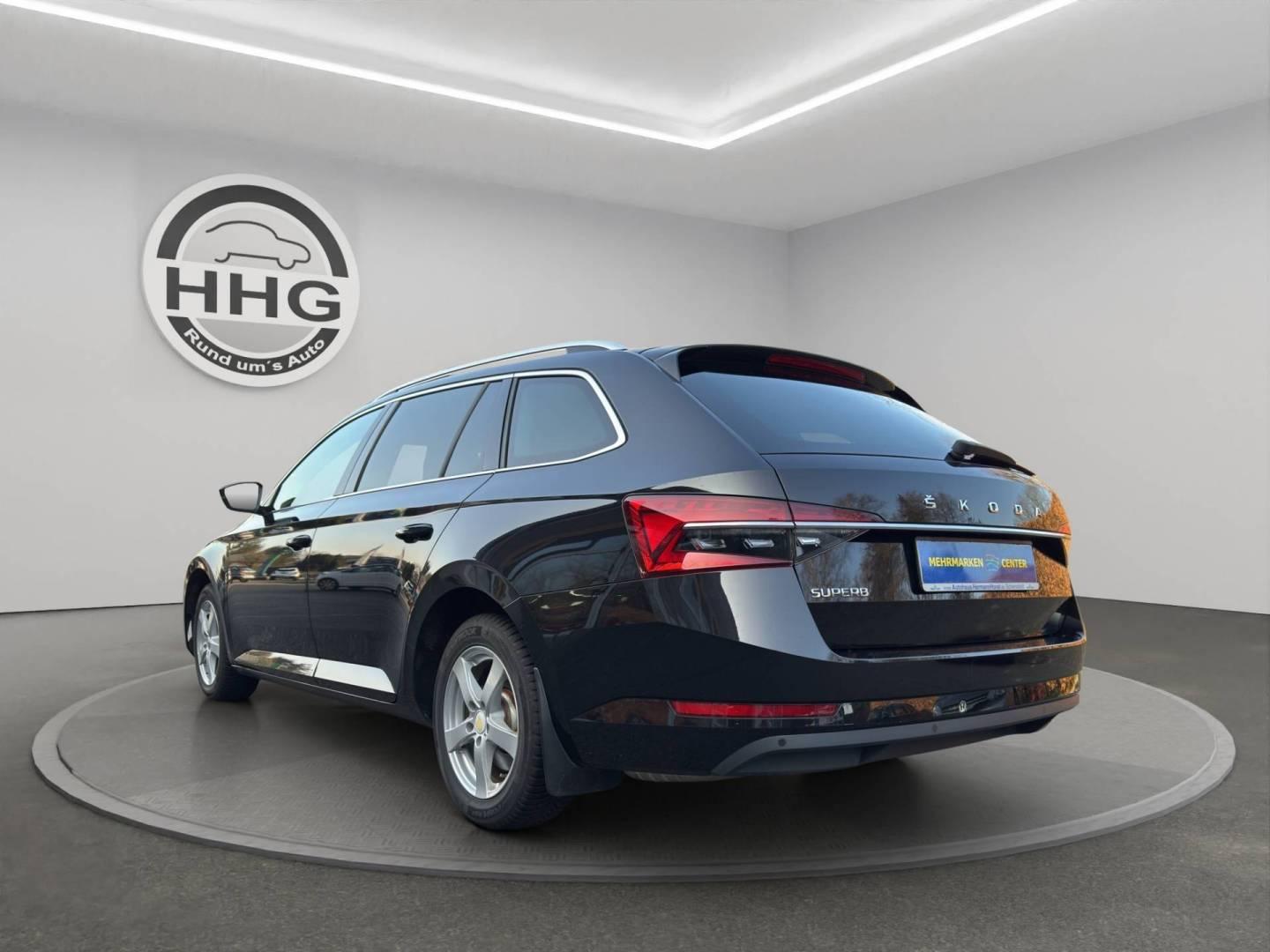 Skoda Superb Combi 1,5 TSI DSG +Garantie+Matrix+8fachB