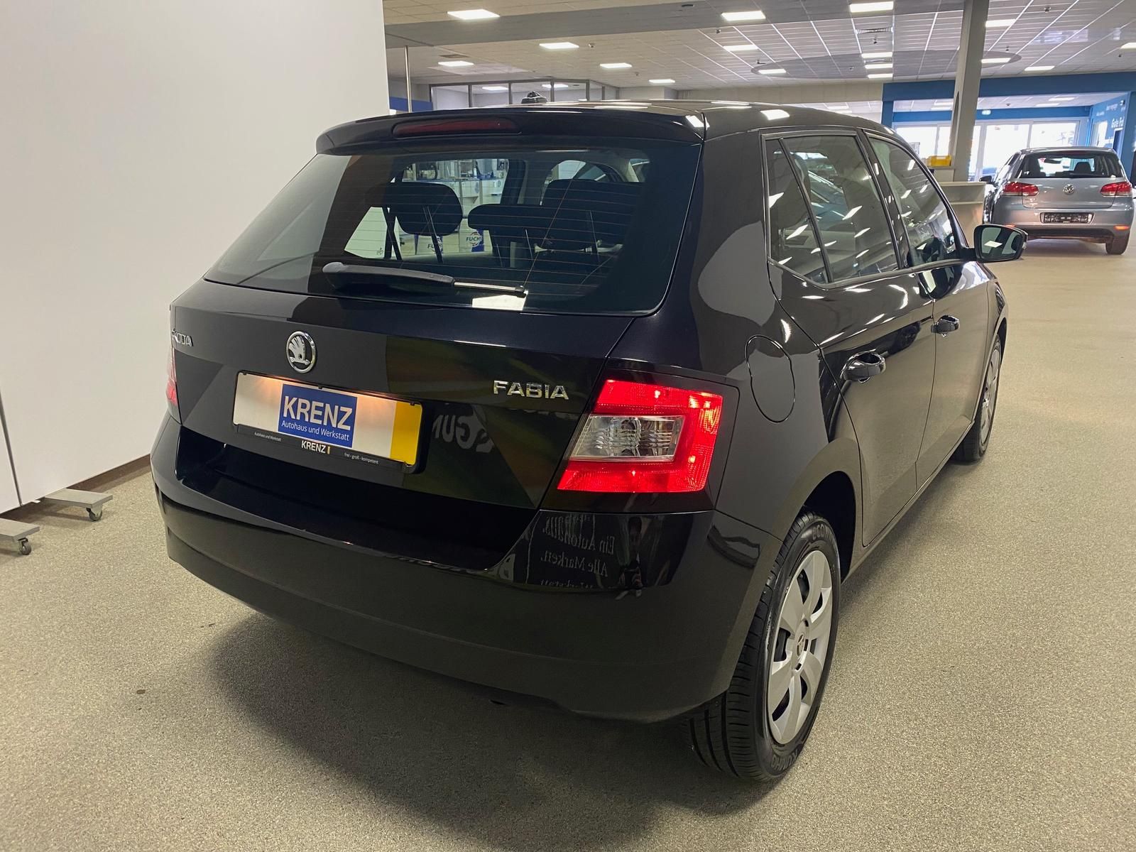 Fahrzeugabbildung SKODA Fabia 1.0 MPI Cool Edition Metallic+KLIMA+HU NEU