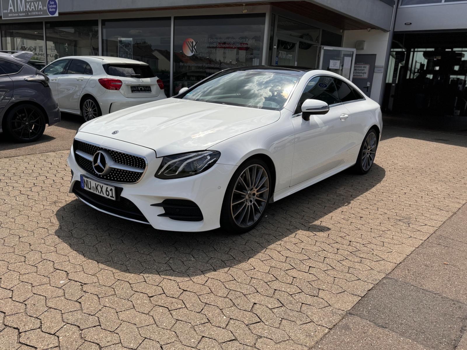 Mercedes-Benz E 350 Coupe WIDESCREEN / AMG PAKET / KAMERA