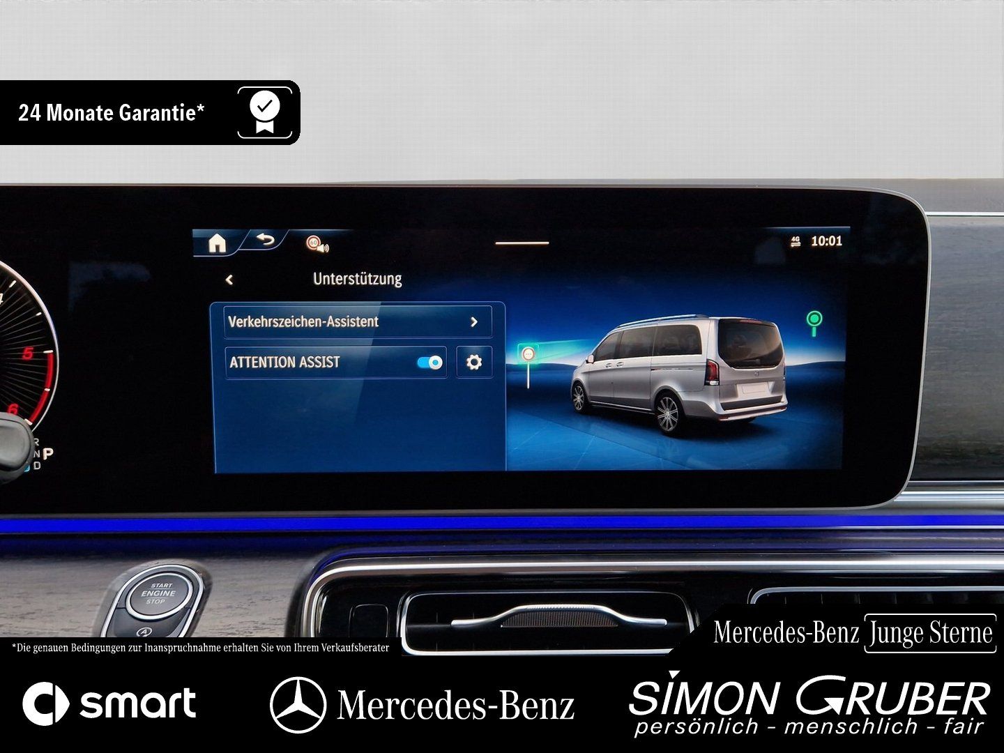 Fahrzeugabbildung Mercedes-Benz V 250 d 4M Avantgarde lang Standhzg. elTüren AHK