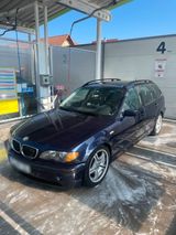 BMW E46 320D - BMW 320 aus 2001: 320d