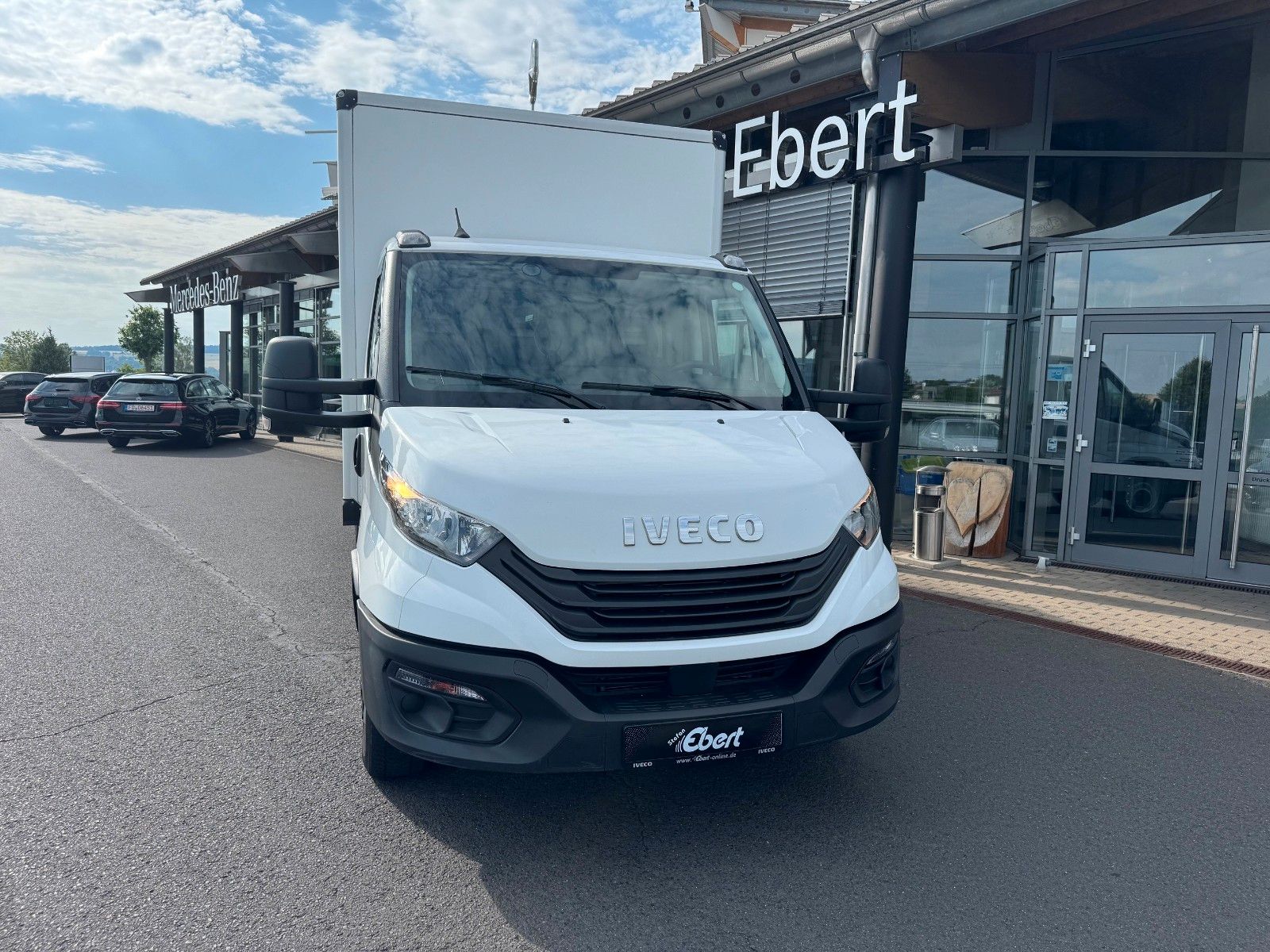Fahrzeugabbildung Iveco Daily 35S14 *R4.100mm*Automatik*LBW*Klima*