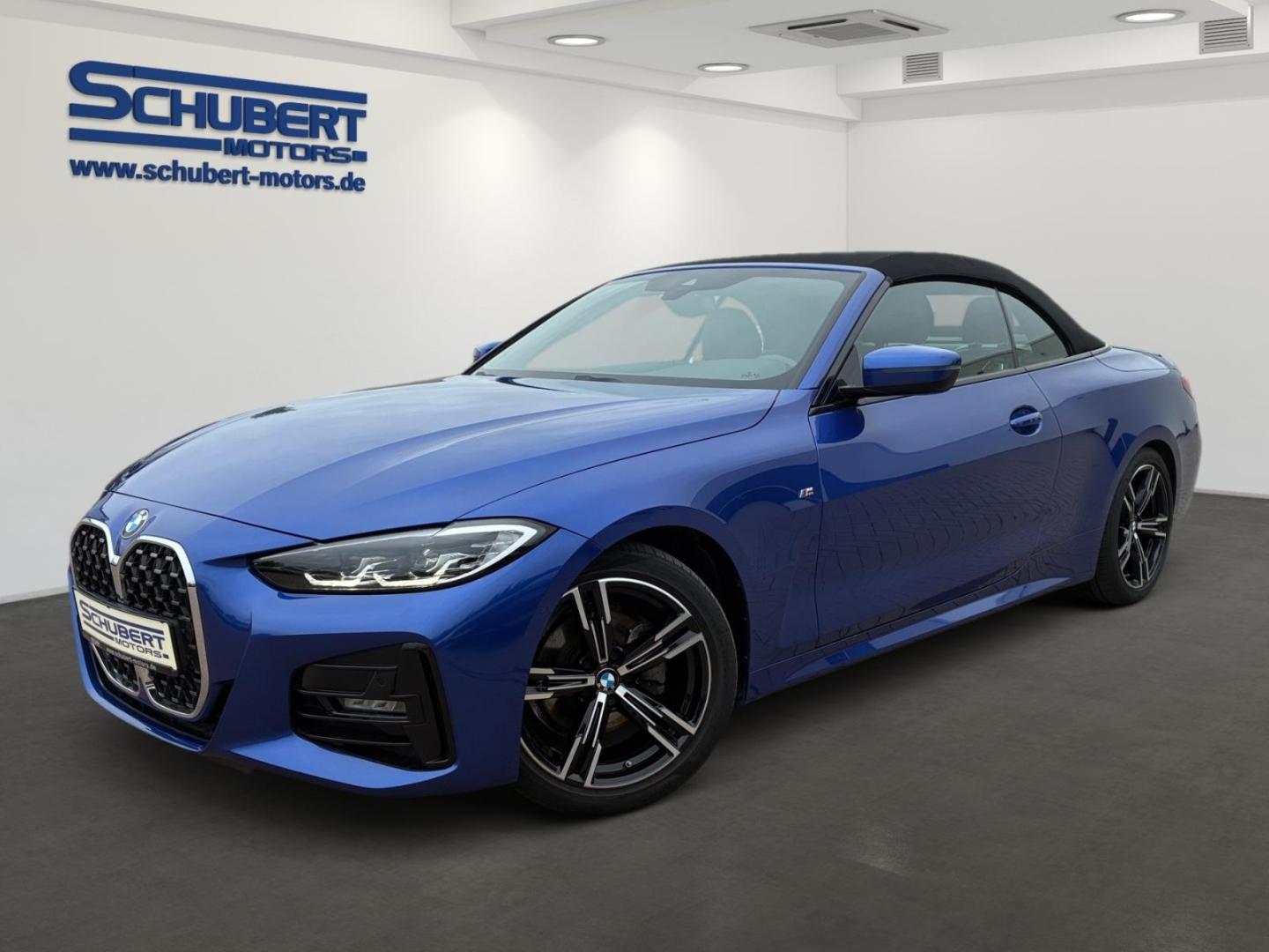 BMW 420 d Cabrio M Sport HUD Navi Leder Memory Nacke