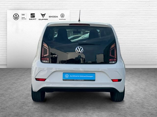 Fahrzeugabbildung Volkswagen up! move 1.0 60 PS 5-Gang