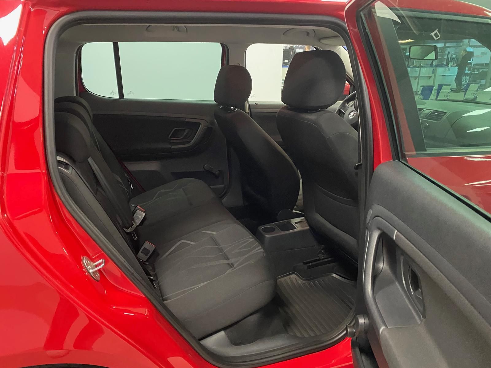 Fahrzeugabbildung SKODA Fabia PDC+SITZ-HEIZ+ALU