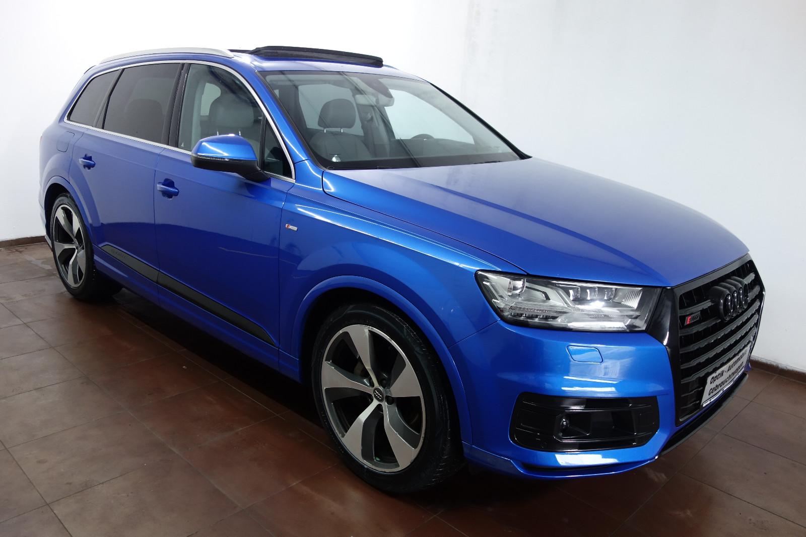 Audi SQ7-Optik Blickfang 3.0TDI quattro Exclusiv 21-Z