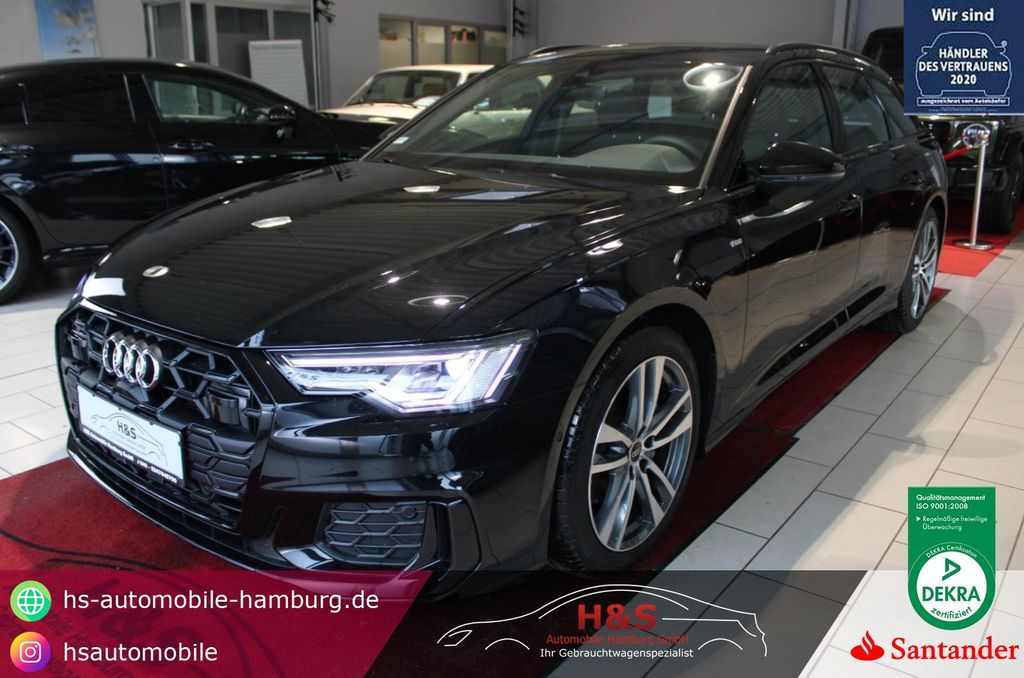 Audi A6 Avant 40 TDI quattro S line *AHK/KAMERA*