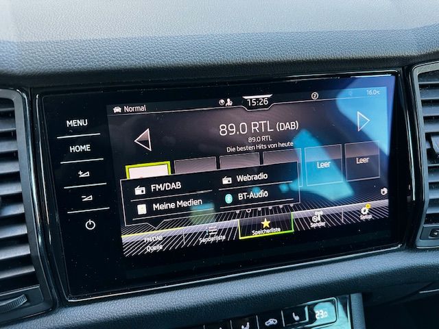 Kodiaq Clever ACC;TWA;KESSY;NAV;LED
