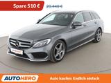 Mercedes-Benz C 180 CGI T AMG Line Aut.*LED*NAVI*TEMPO*CAM*PDC - Mercedes-Benz C 180 Gebrauchtwagen in Essen