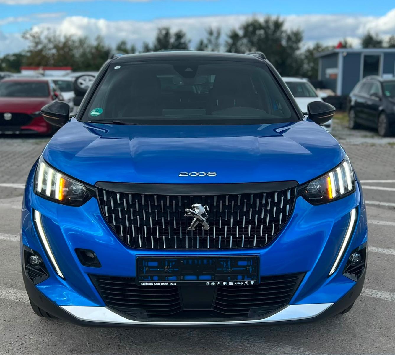 Peugeot 2008 GT Pack*KAM*NAVI*LED*ALCANTRA*