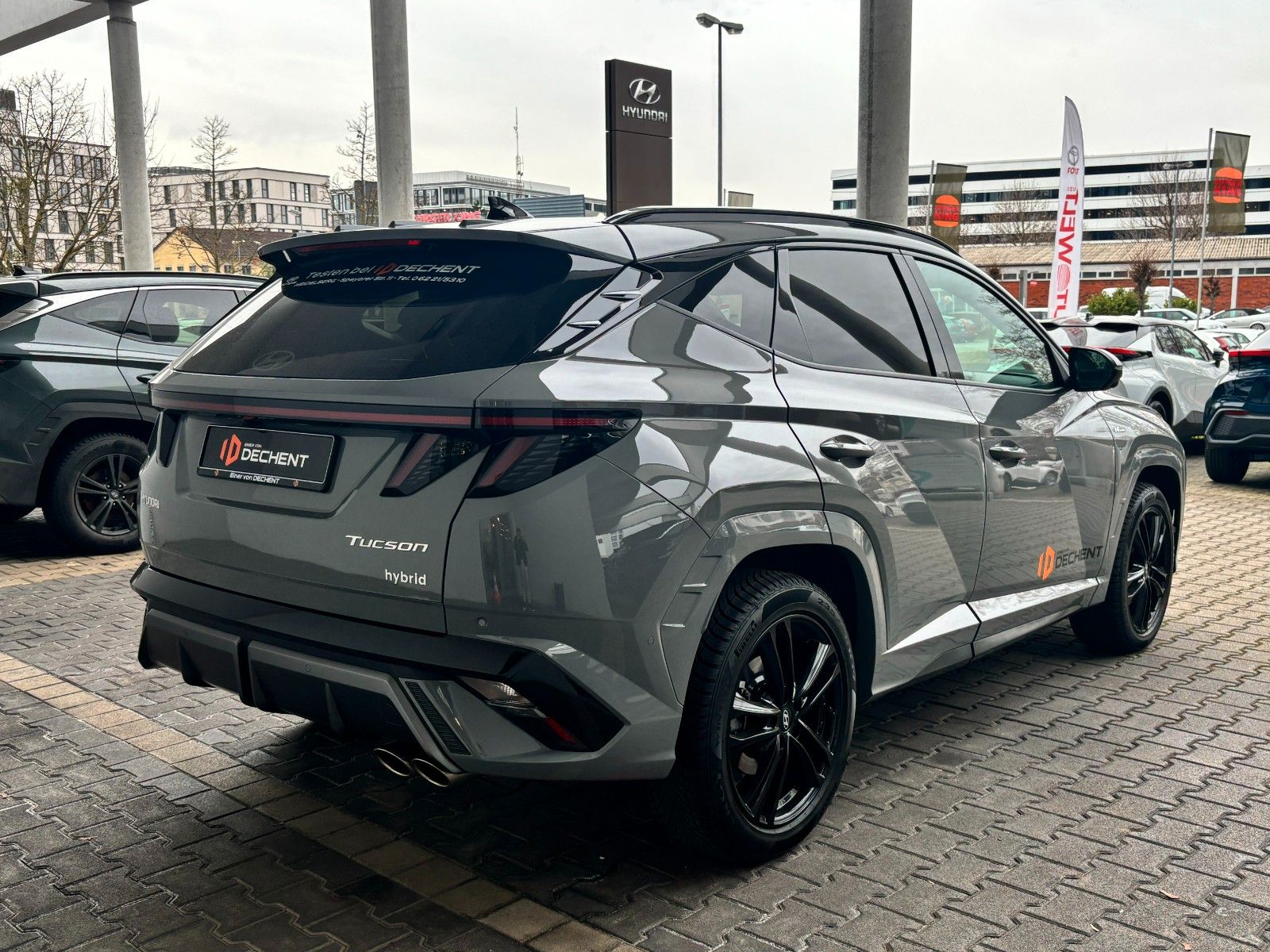 Fahrzeugabbildung Hyundai Tucson N-Line X 4WD 360°/Pano
