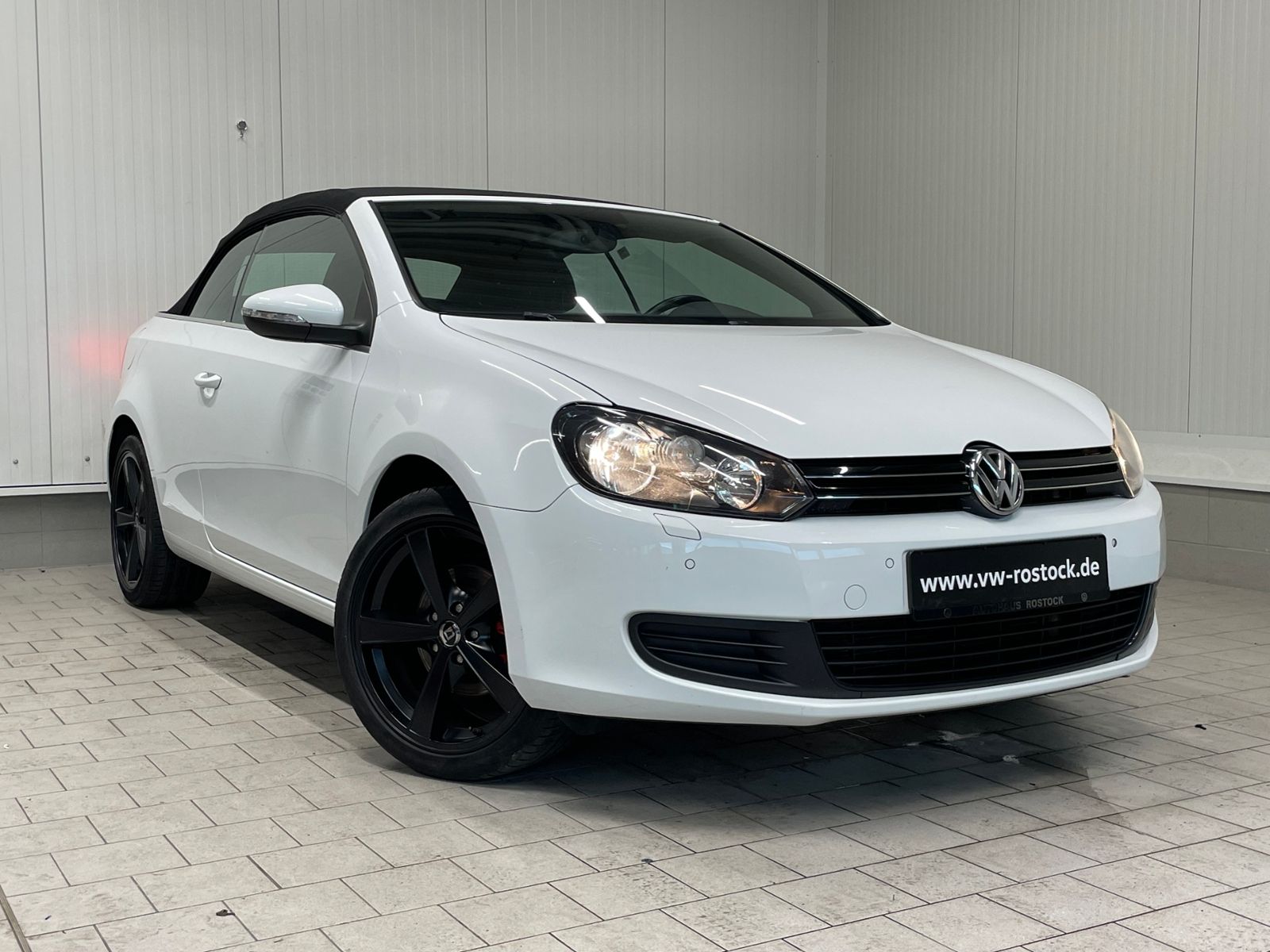 Golf VI Cabriolet 1.2 TSI NAVI SHZ PDC