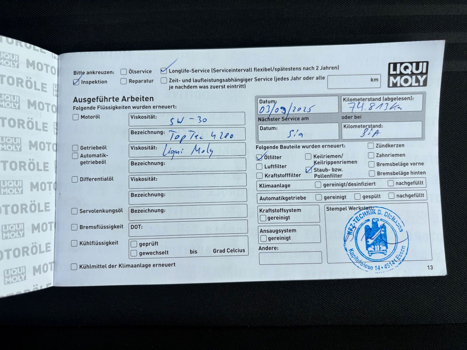 Fahrzeugabbildung SKODA Citigo 1.0 MPI Monte Carlo Tempo Klima 16" SPORT