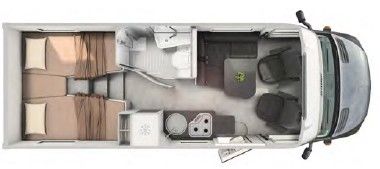 HYMER / ERIBA / HYMERCAR ML-T 580 CrossTrail