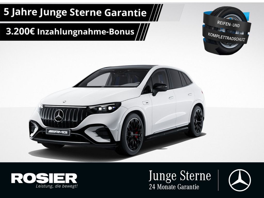 Image of Mercedes-Benz EQE SUV