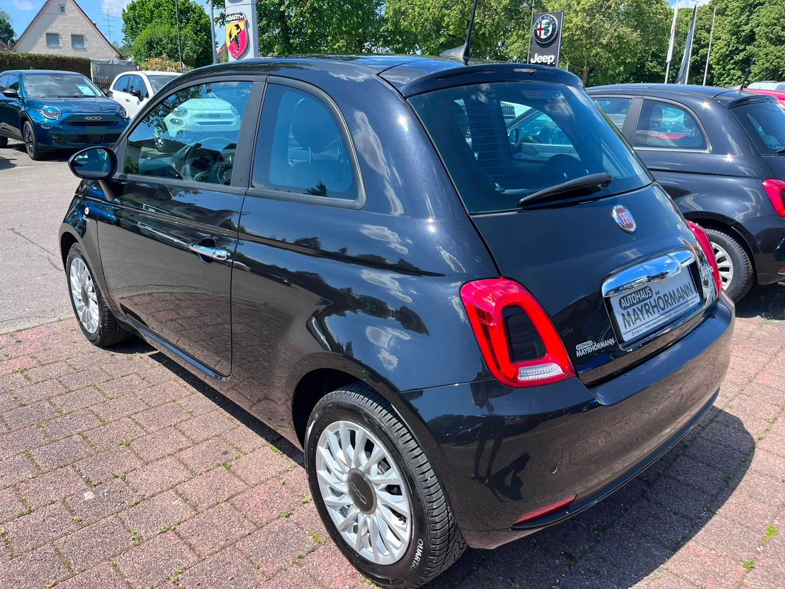Fahrzeugabbildung Fiat 500