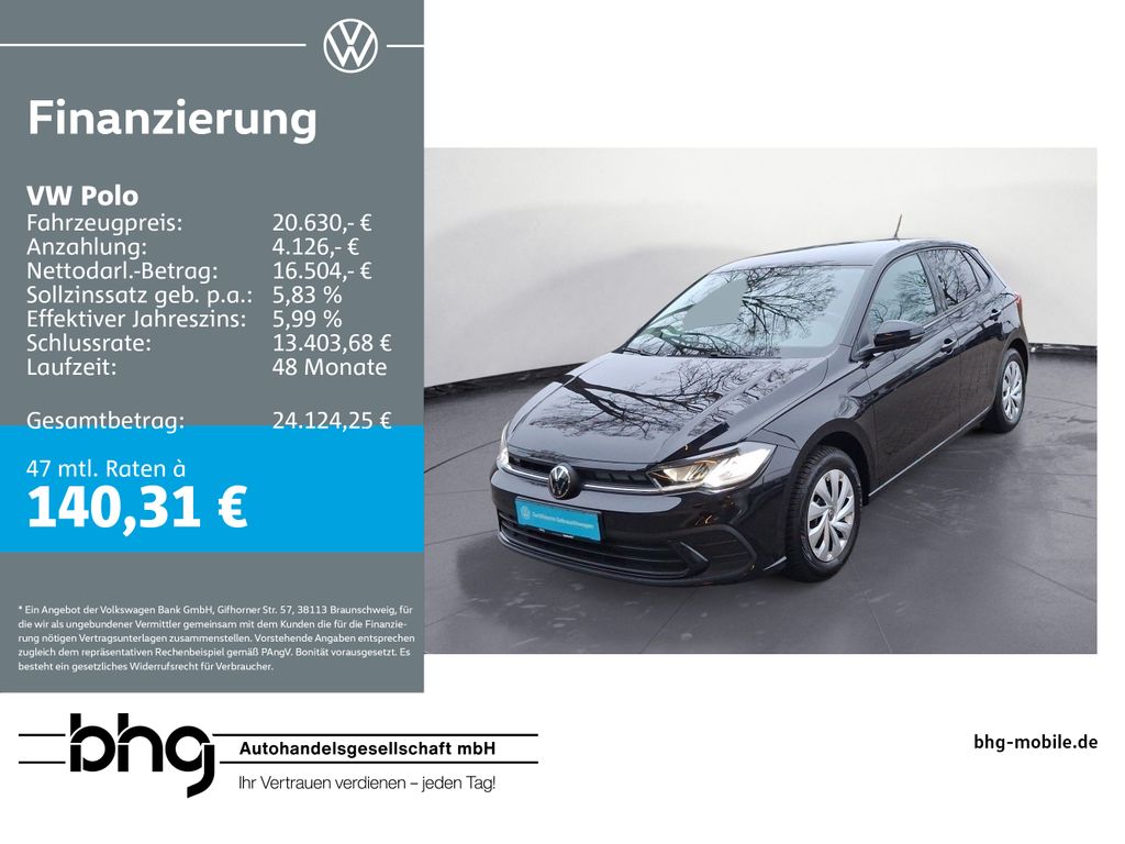 Polo Life 1,0 l TSI OPF 5-Gang