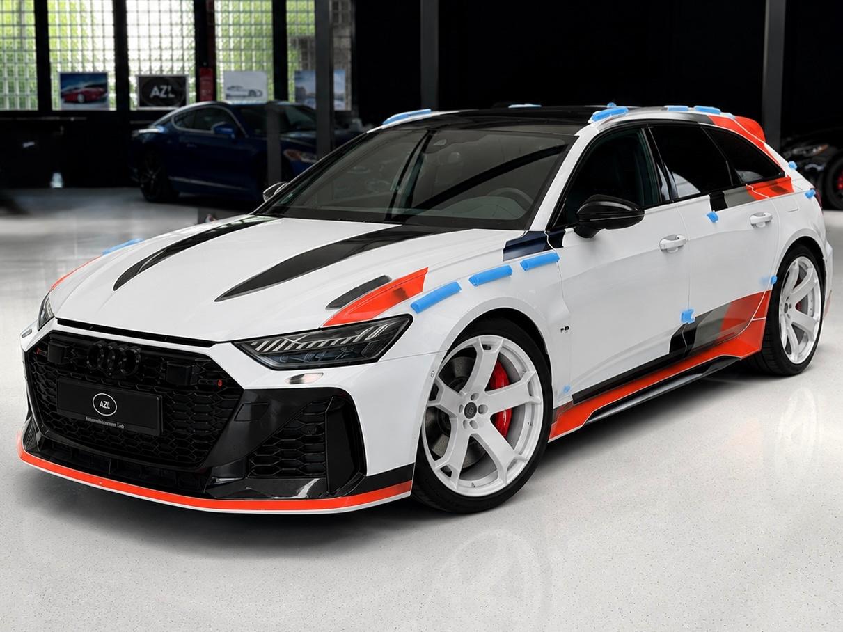 Audi RS6 GT Avant Performance/Keramik/B&O/Laser/RS-S