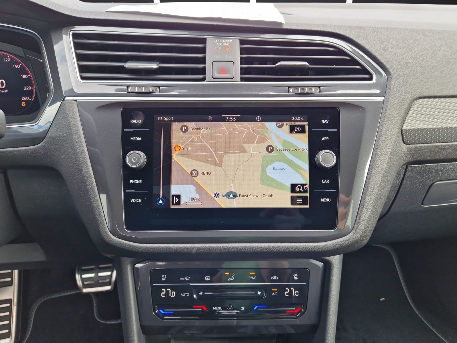 Fahrzeugabbildung Volkswagen Tiguan Allspace TDI R-Line 4M