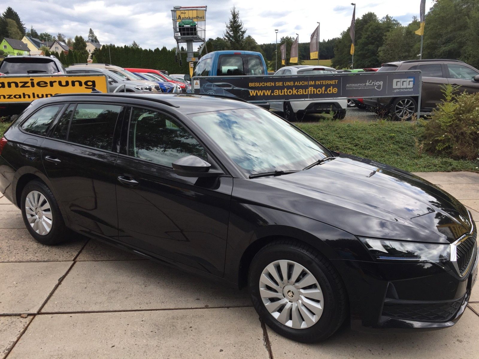 Skoda Octavia - 1