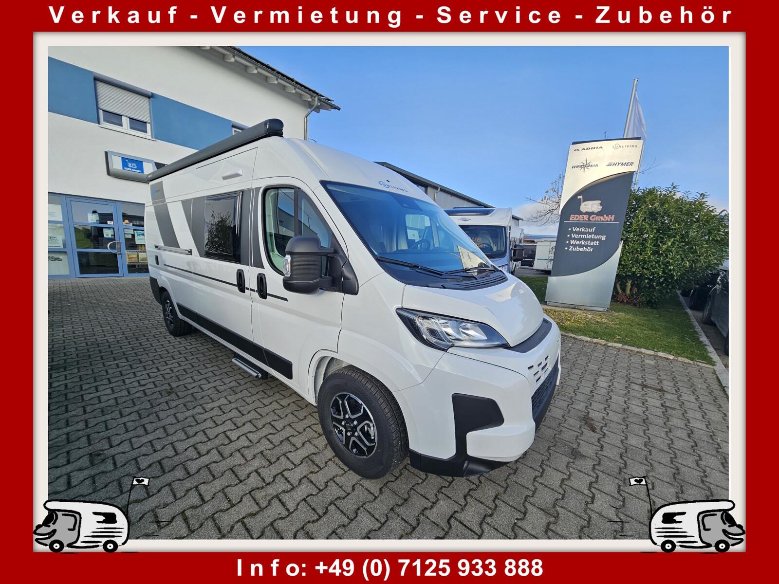 Sun Living V 60SP AHK|X-tra+Safety+Style-Paket|8G Automatik