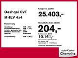 Nissan Qashqai CVT MHEV 4x4 N-Connecta LED/Navi/360° - Nissan Gebrauchtwagen in Chemnitz