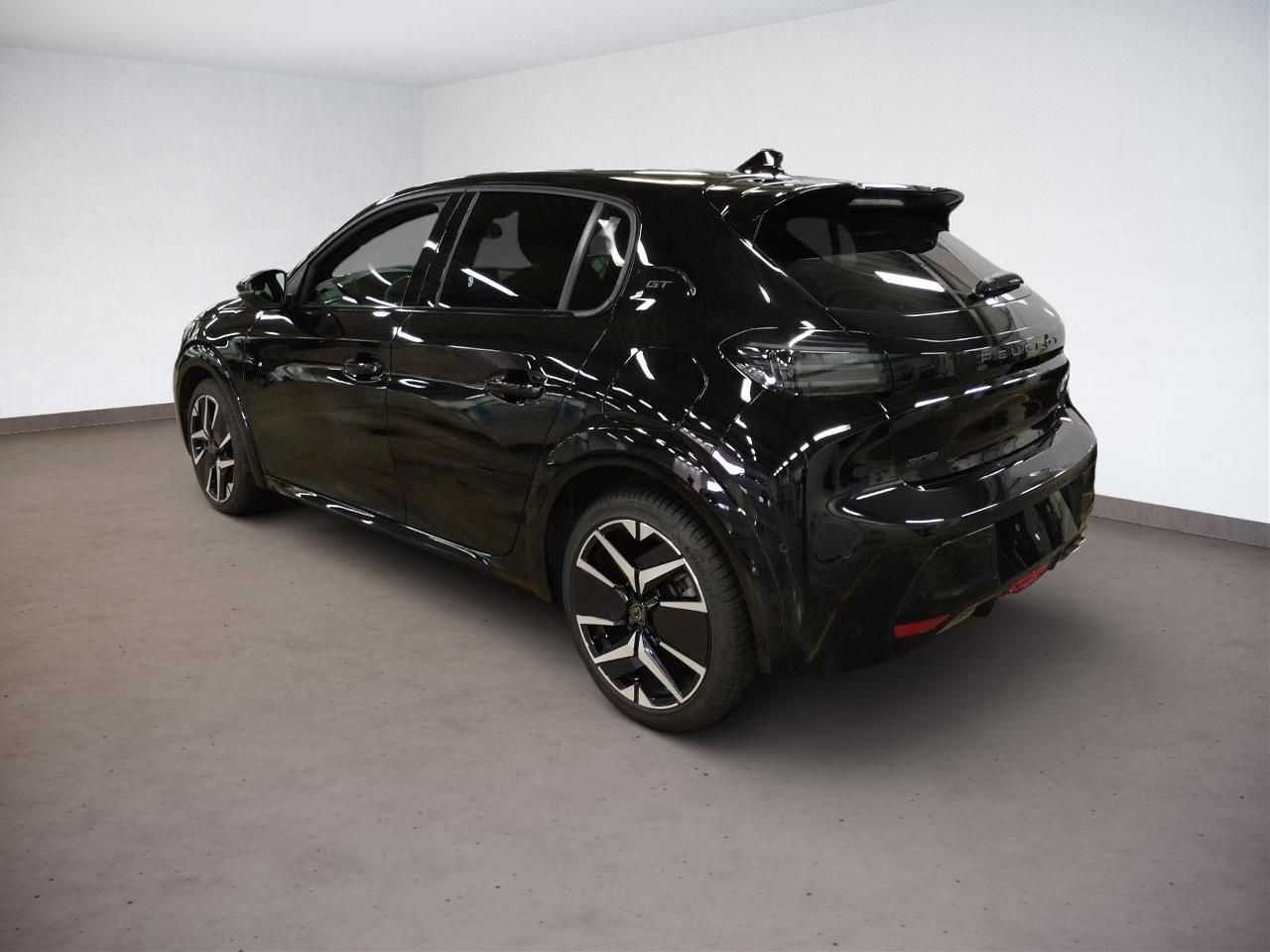 Fahrzeugabbildung Peugeot 208 GT Hybrid 145 e-DSC
