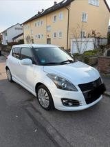Suzuki Swift Sport 1.6 in Weiß 52.000km - Suzuki Swift Gebrauchtwagen in Stuttgart