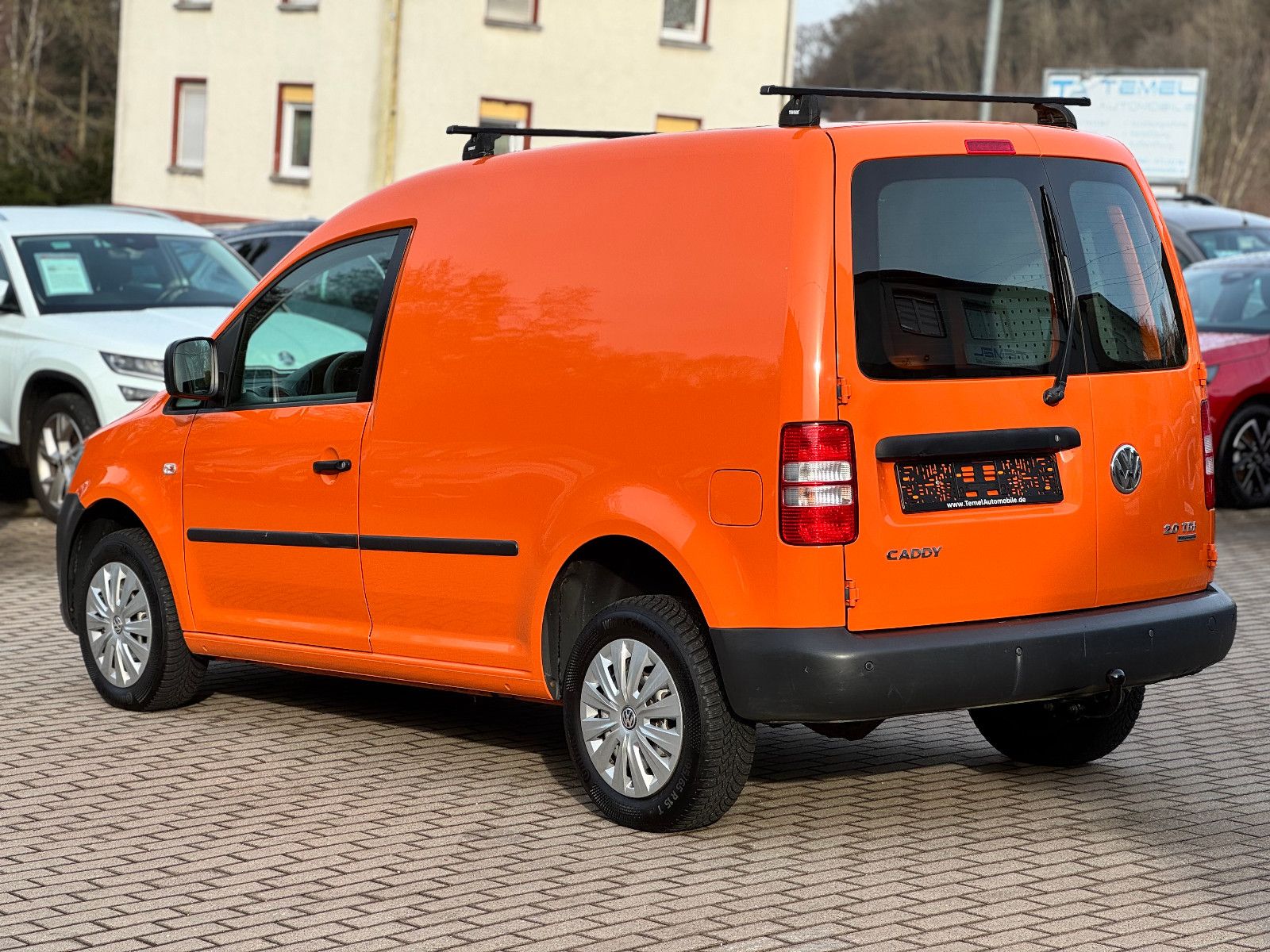 VW Caddy, 2014, Diesel, 110 PS