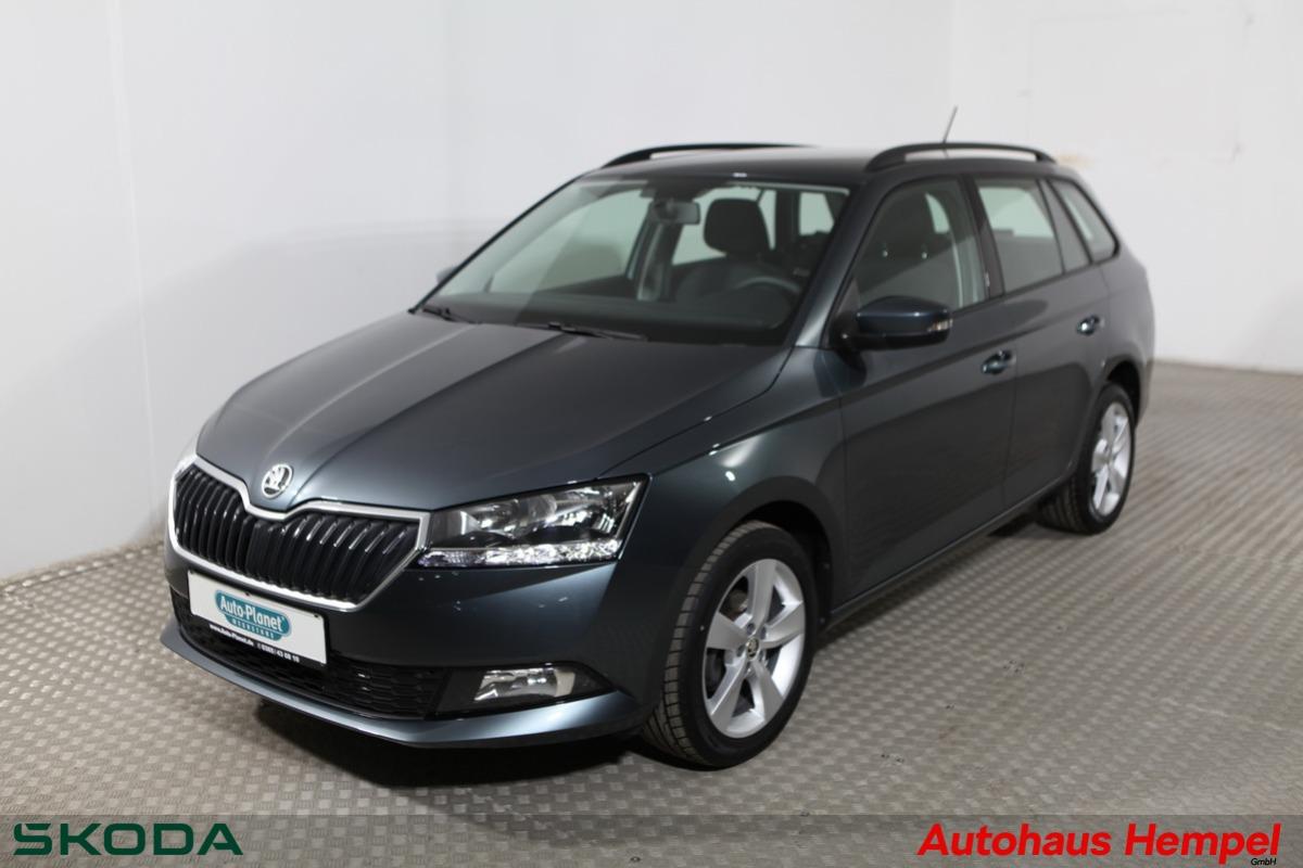 Skoda Fabia Combi III 1.0 TSI Cool Plus ALU