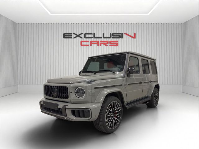 Mercedes-Benz G 63 AMG/Facelift/MY25/Carbon/FULL/ACTIVE RIDE/