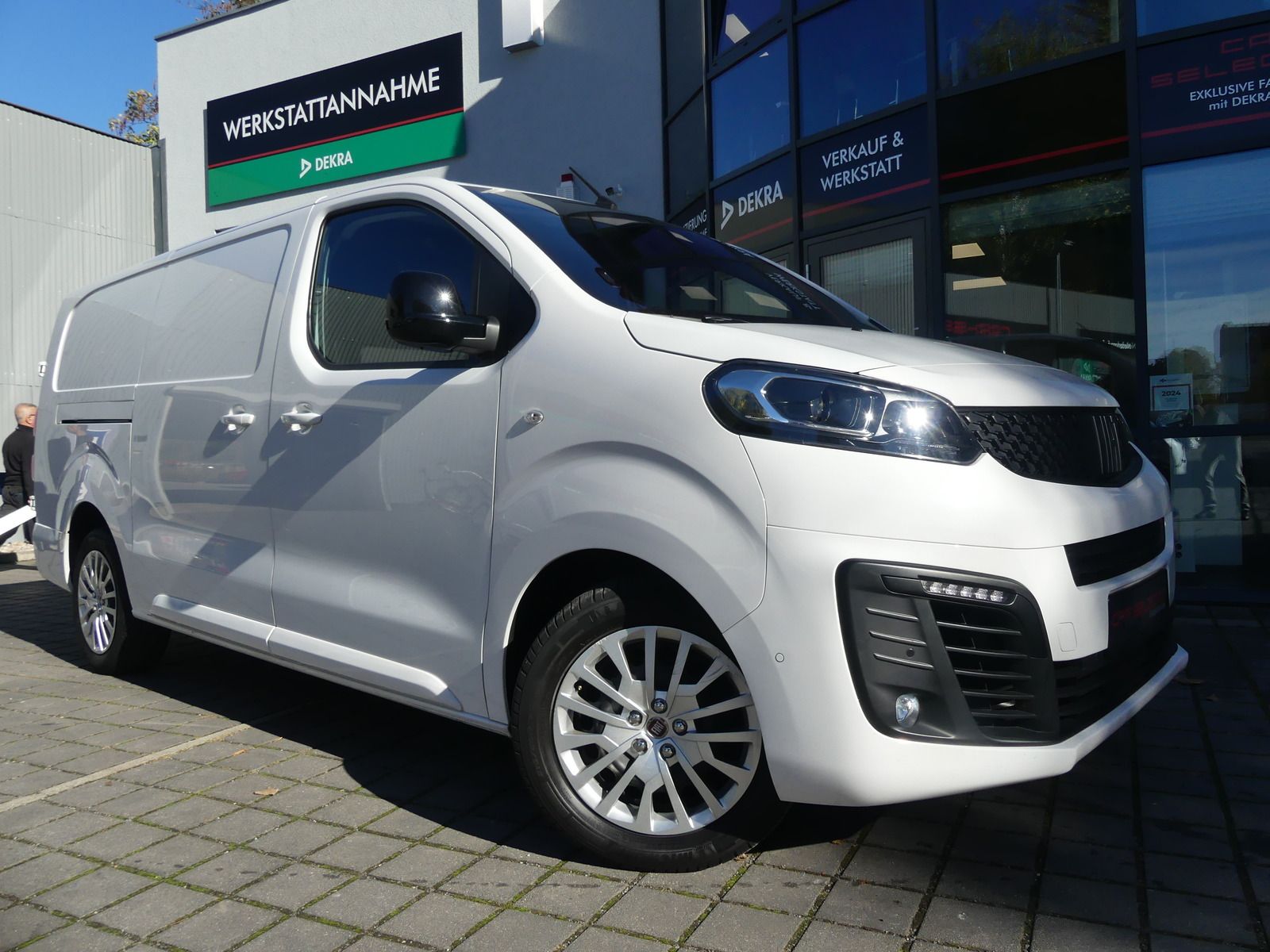Fiat Scudo 2.0 Multijet Kasten L3