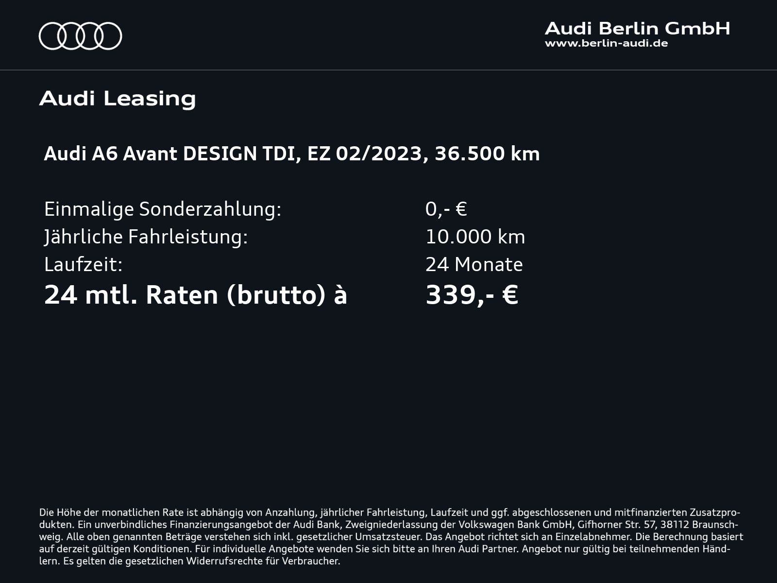 Audi A6 - Bild 2
