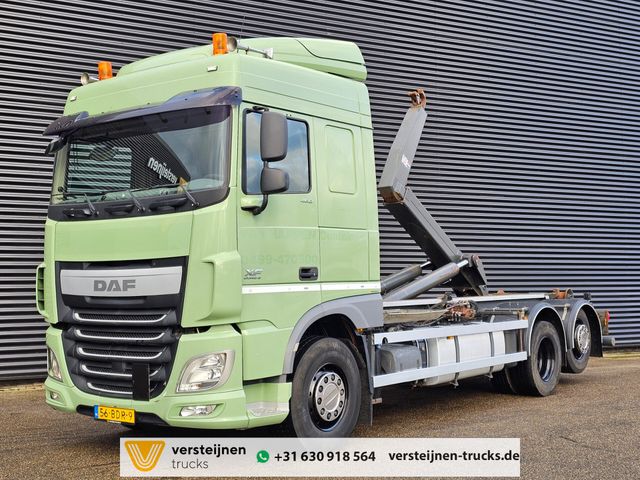 DAF XF 460 6x2 SPACECAB / HOOKLIFT / ABROLKIPPER