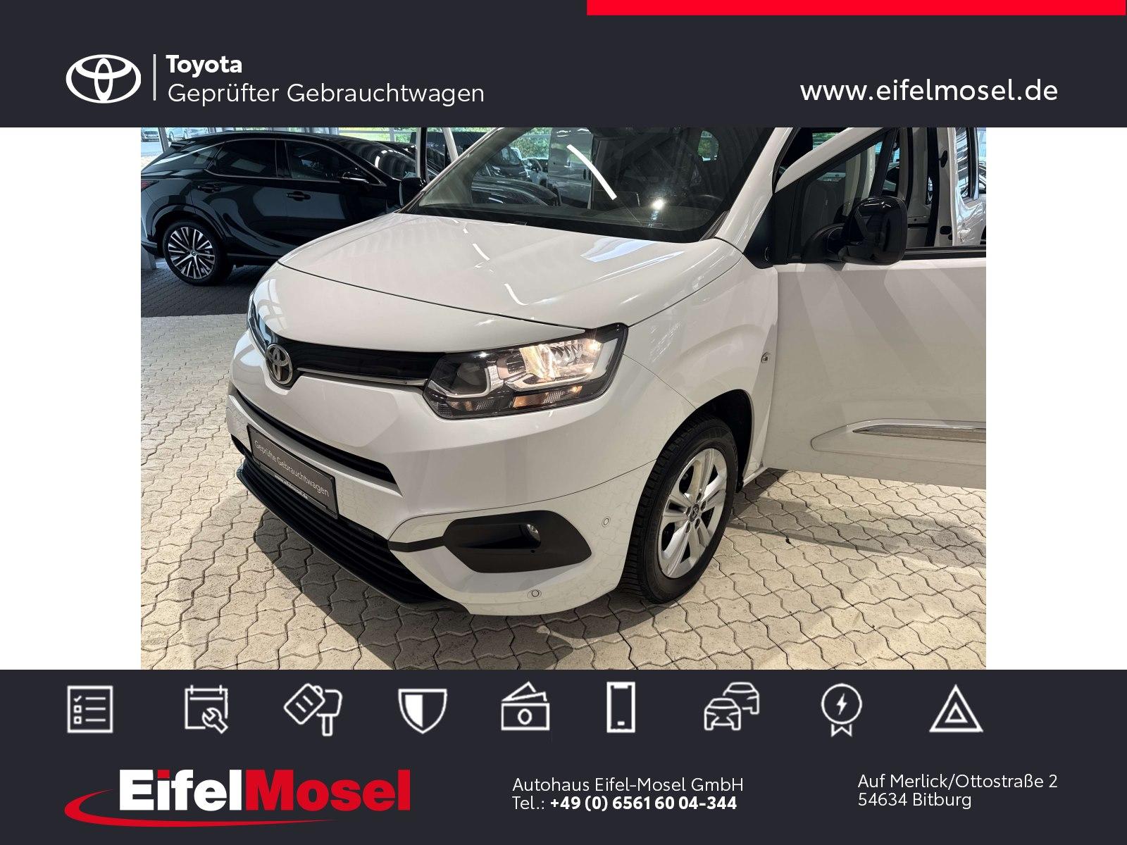 Toyota Proace Verso L1 Team D Navi ACC AHK bis 15, миниатюра 23
