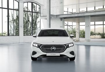 Mercedes E 200 - 3