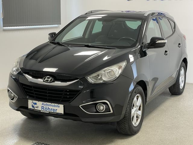 Hyundai ix35 2.0 CRDi 4WD GEWERBE/EXPORT