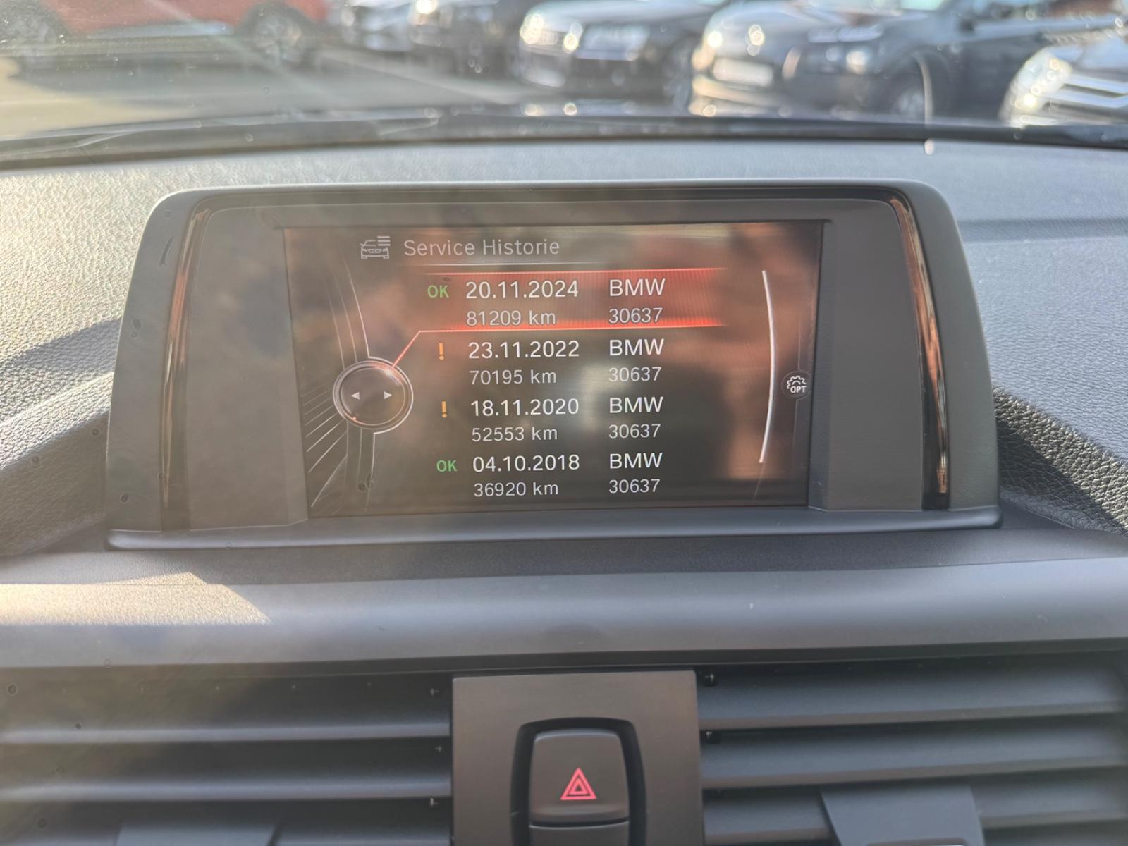 BMW 116 i *5TÜR*TÜV NEU*GARANTIE*2 HAND*SITZH*4S